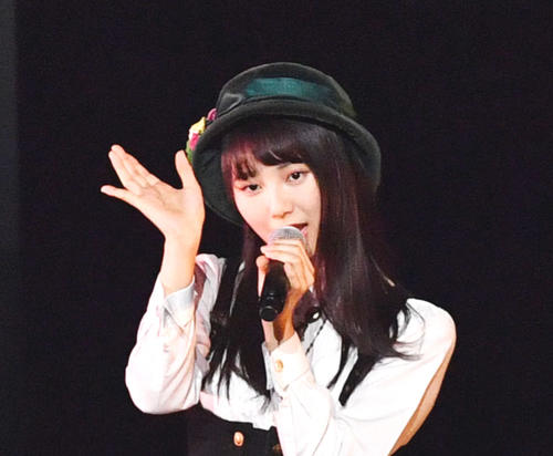 SKE48菅原茉椰（2018年撮影）