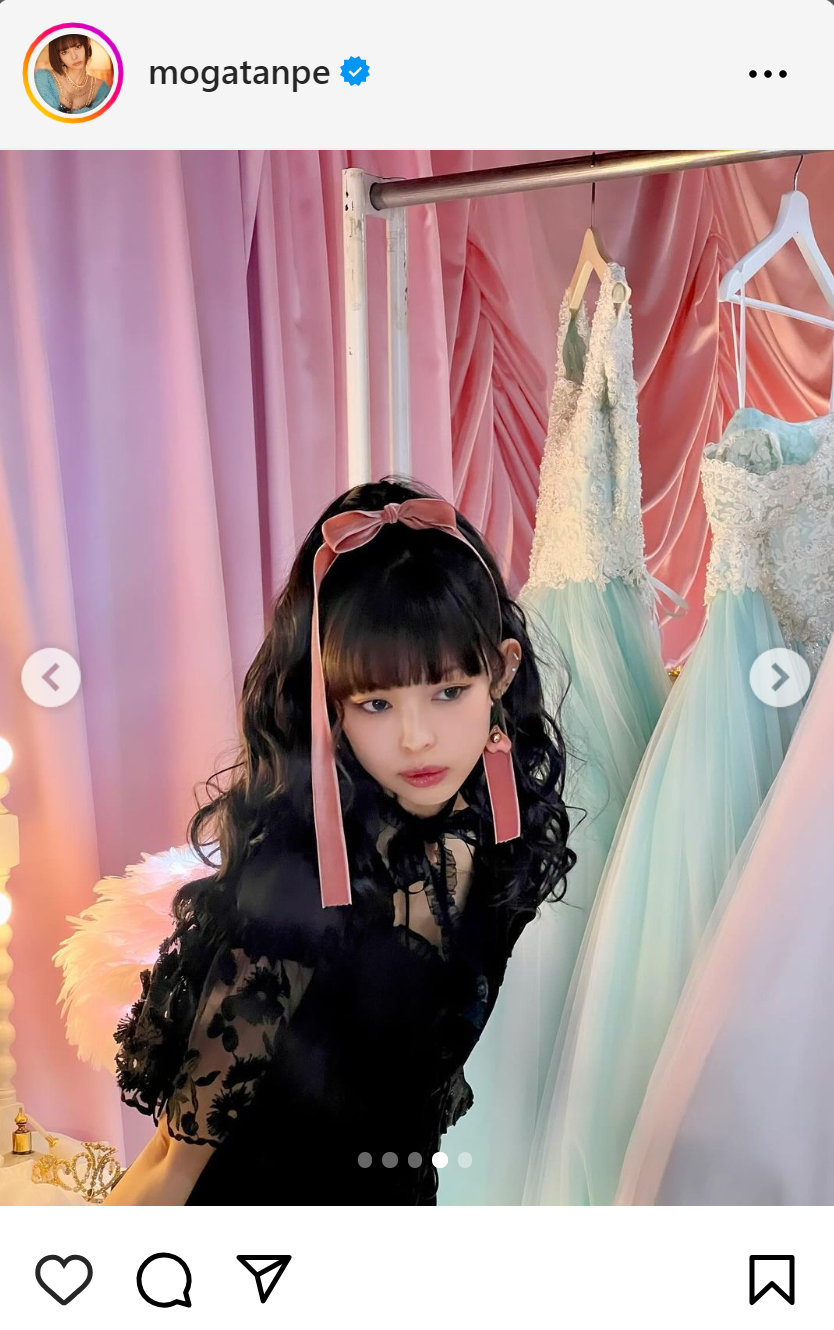 最上もがのインスタグラムから