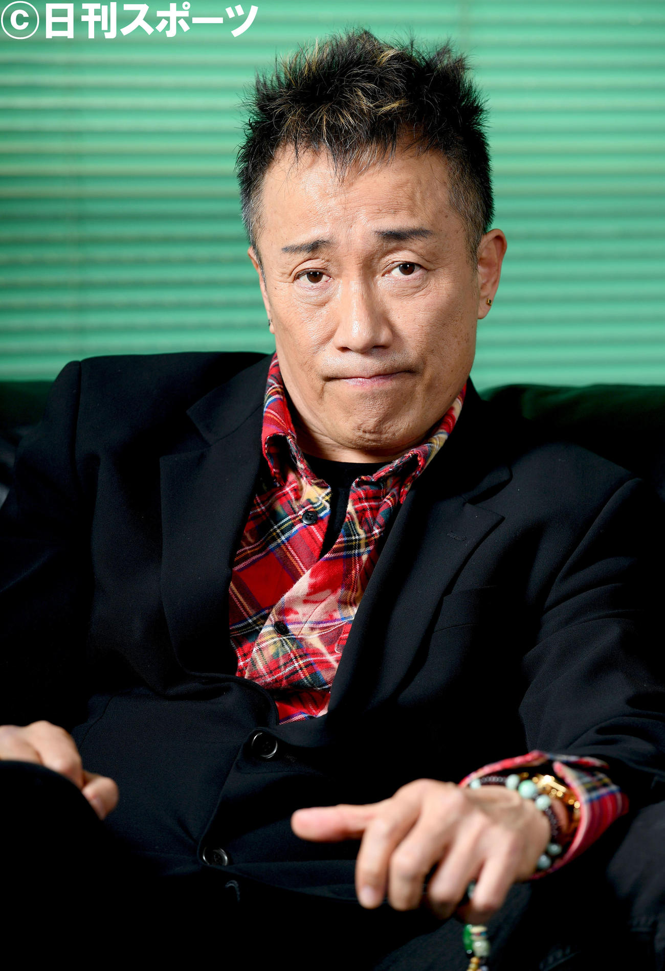 長渕剛（2021年2月撮影）