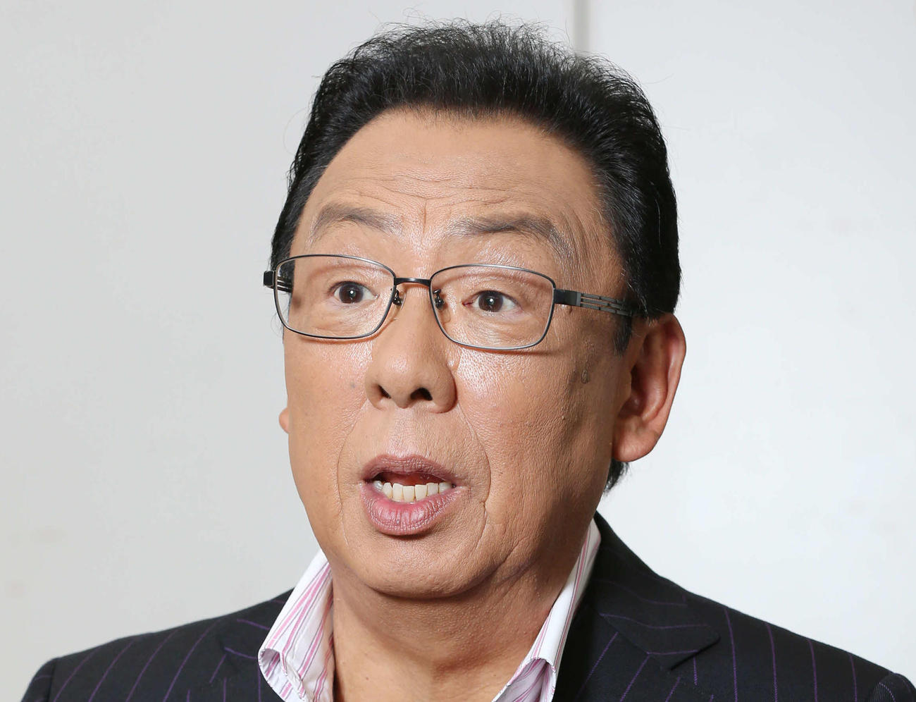 梅沢富美男（2020年7月撮影）