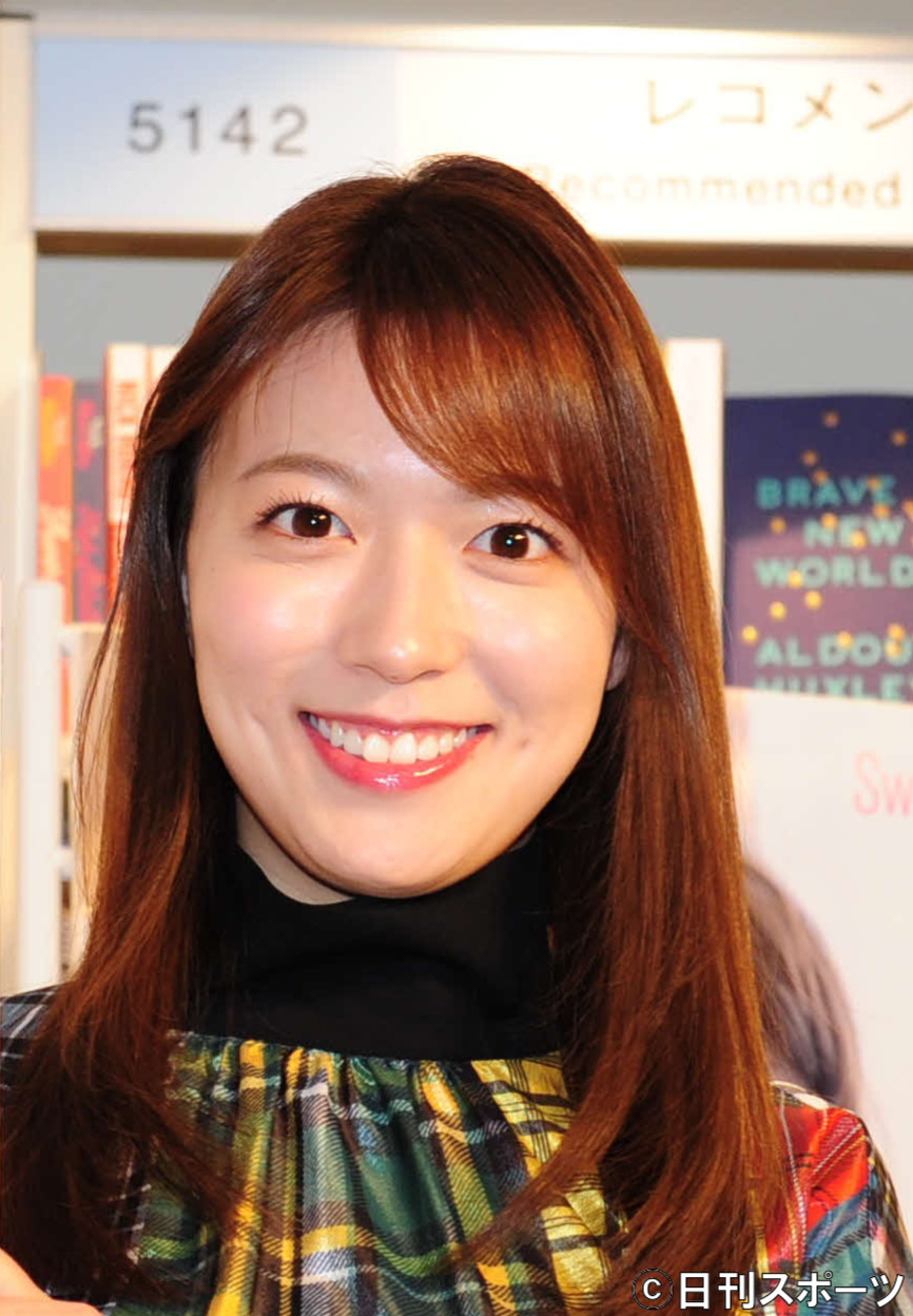 阿部華也子（2018年12月撮影）