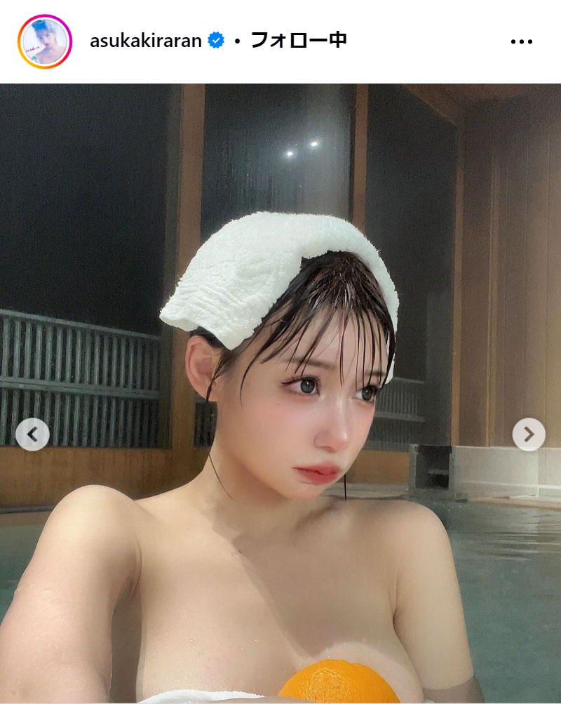 明日花キララのインスタグラムから