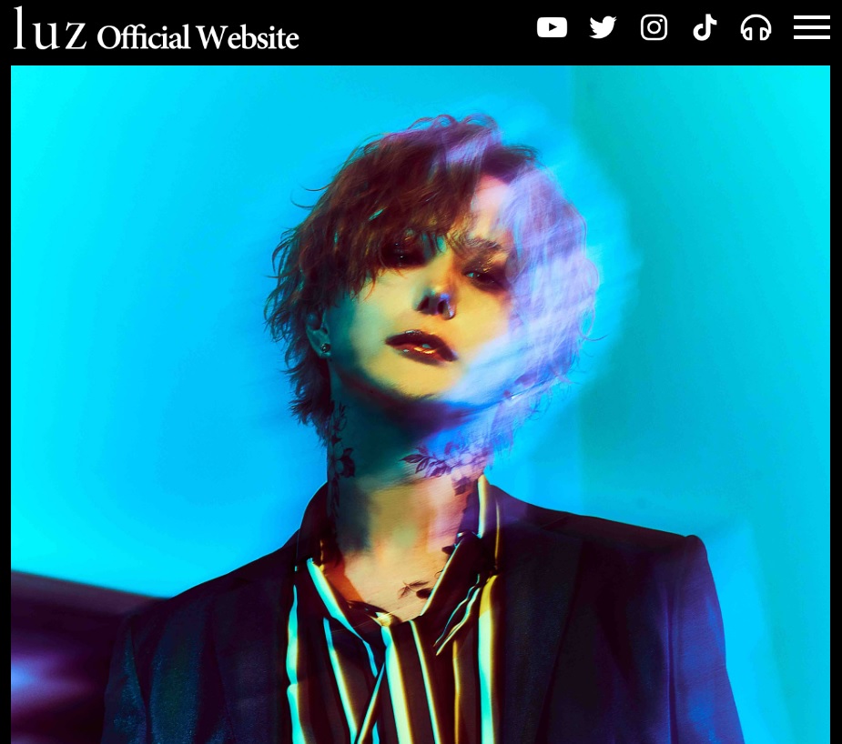 luzの公式サイトから