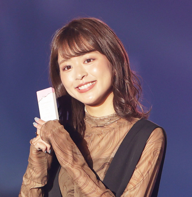 沖田愛加（2021年9月）