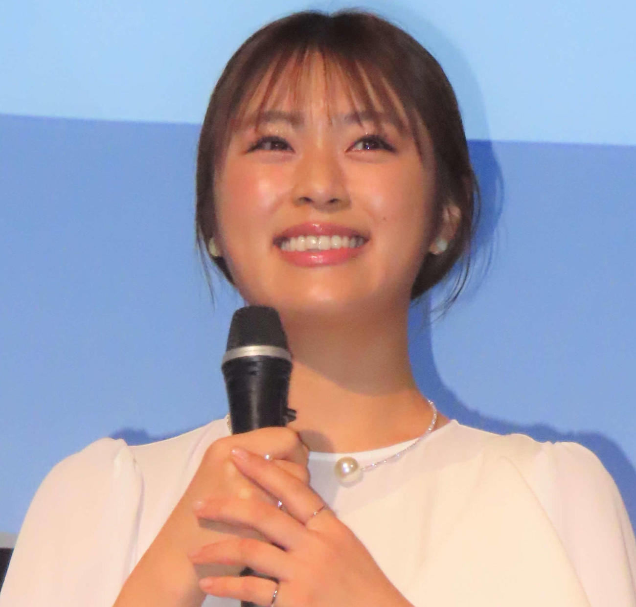 渋谷凪咲（2023年9月撮影）