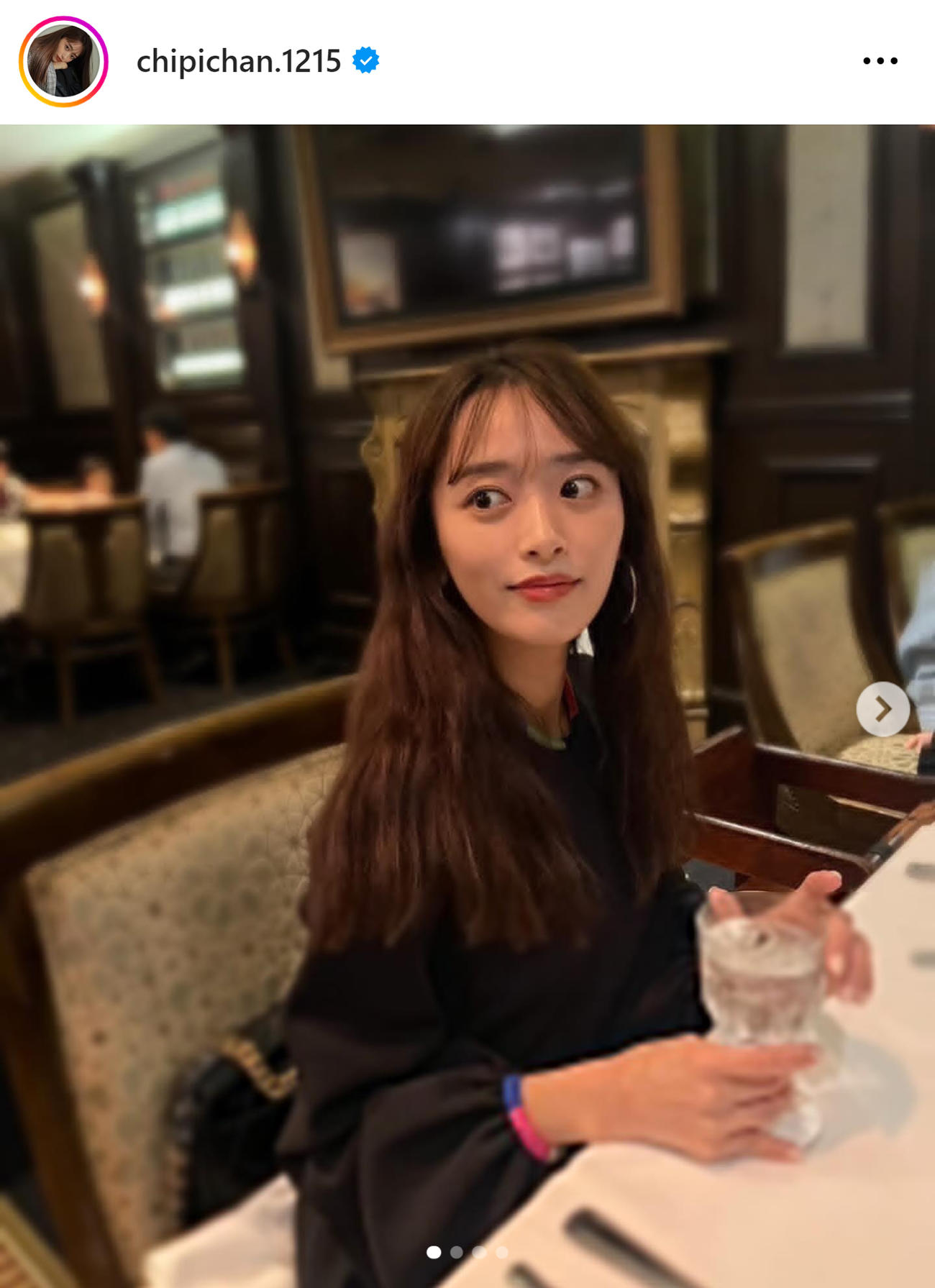 近藤千尋のインスタグラムから