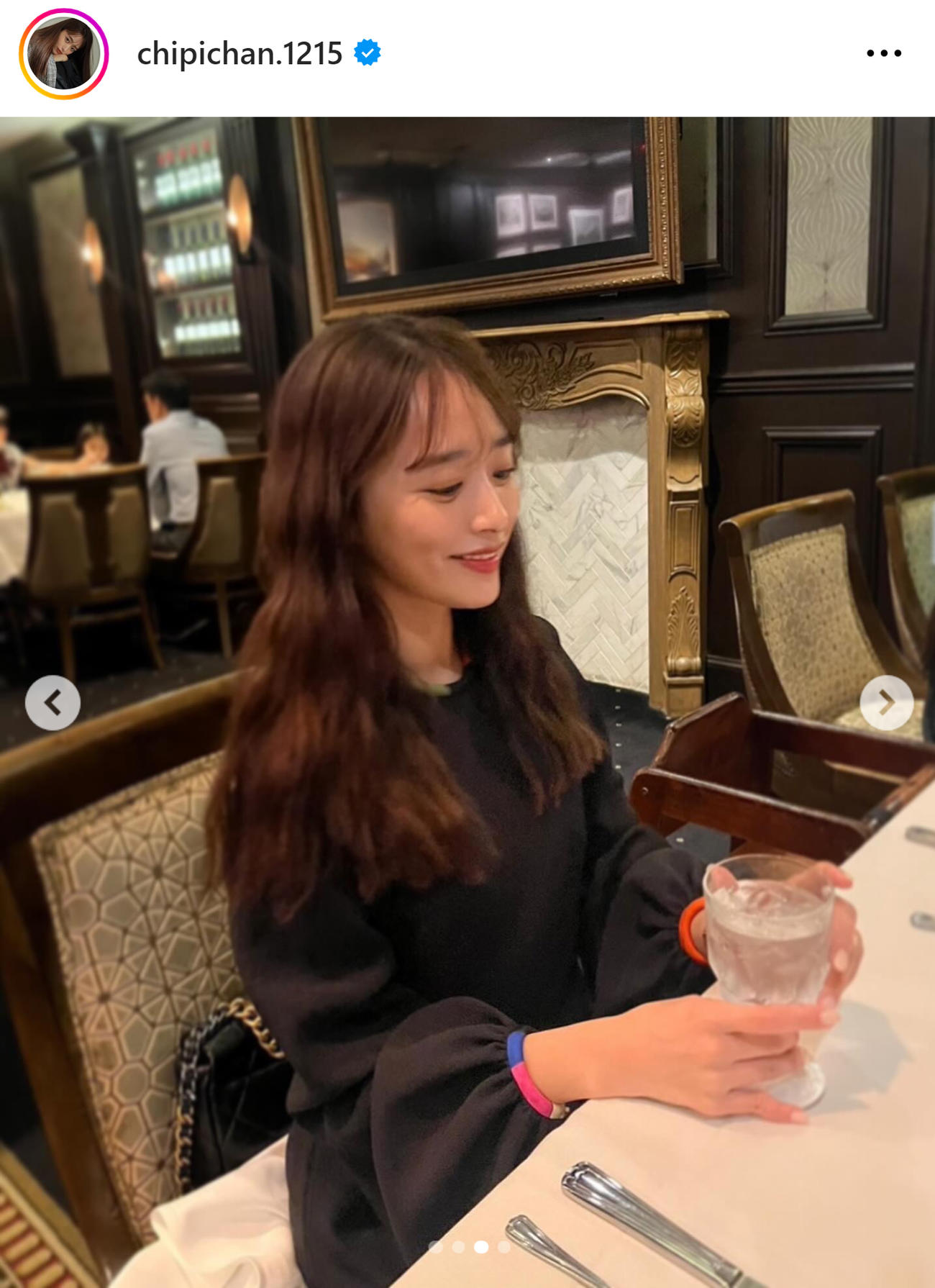 近藤千尋のインスタグラムから