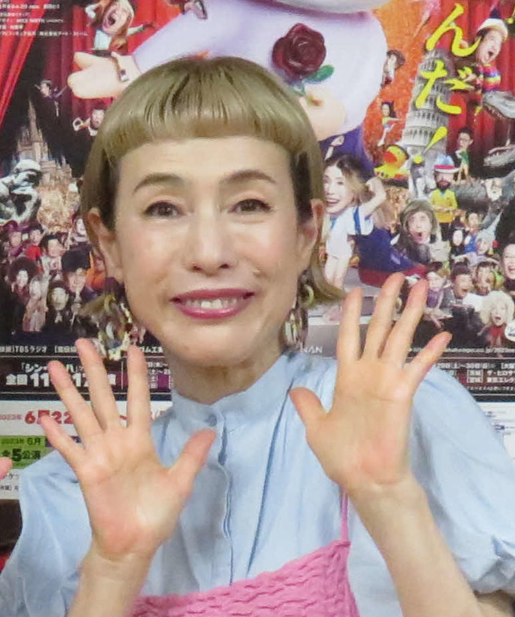 久本雅美（2023年6月撮影）