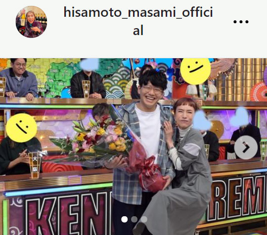 久本雅美のインスタグラムから