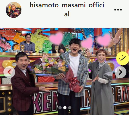 久本雅美のインスタグラムから