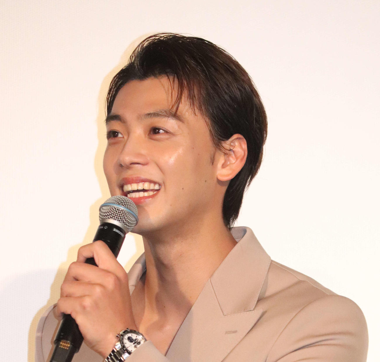 竹内涼真（2024年1月撮影）