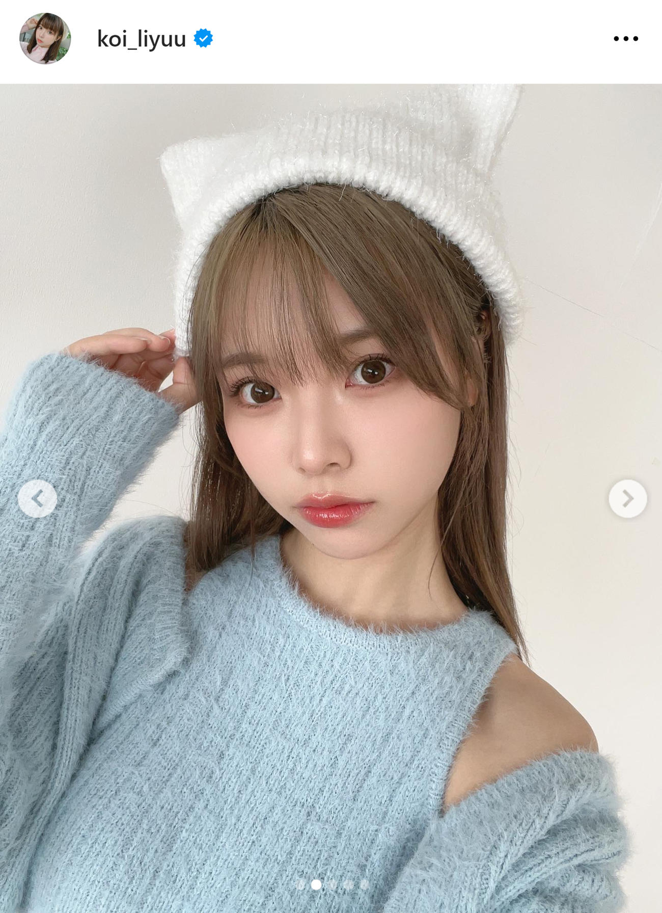 Liyuuのインスタグラムから