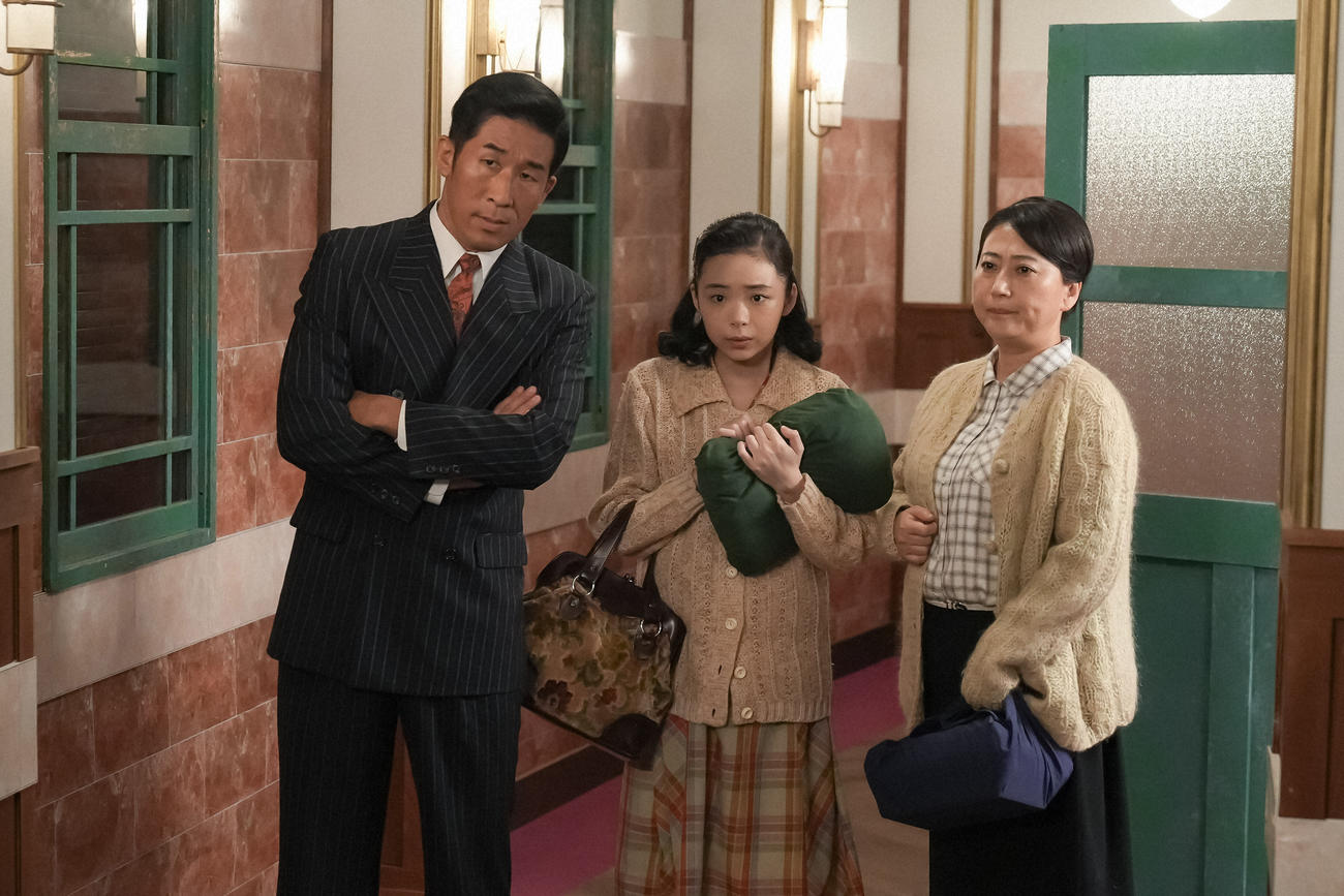 NHK連続テレビ小説「ブギウギ」の1場面（C）NHK