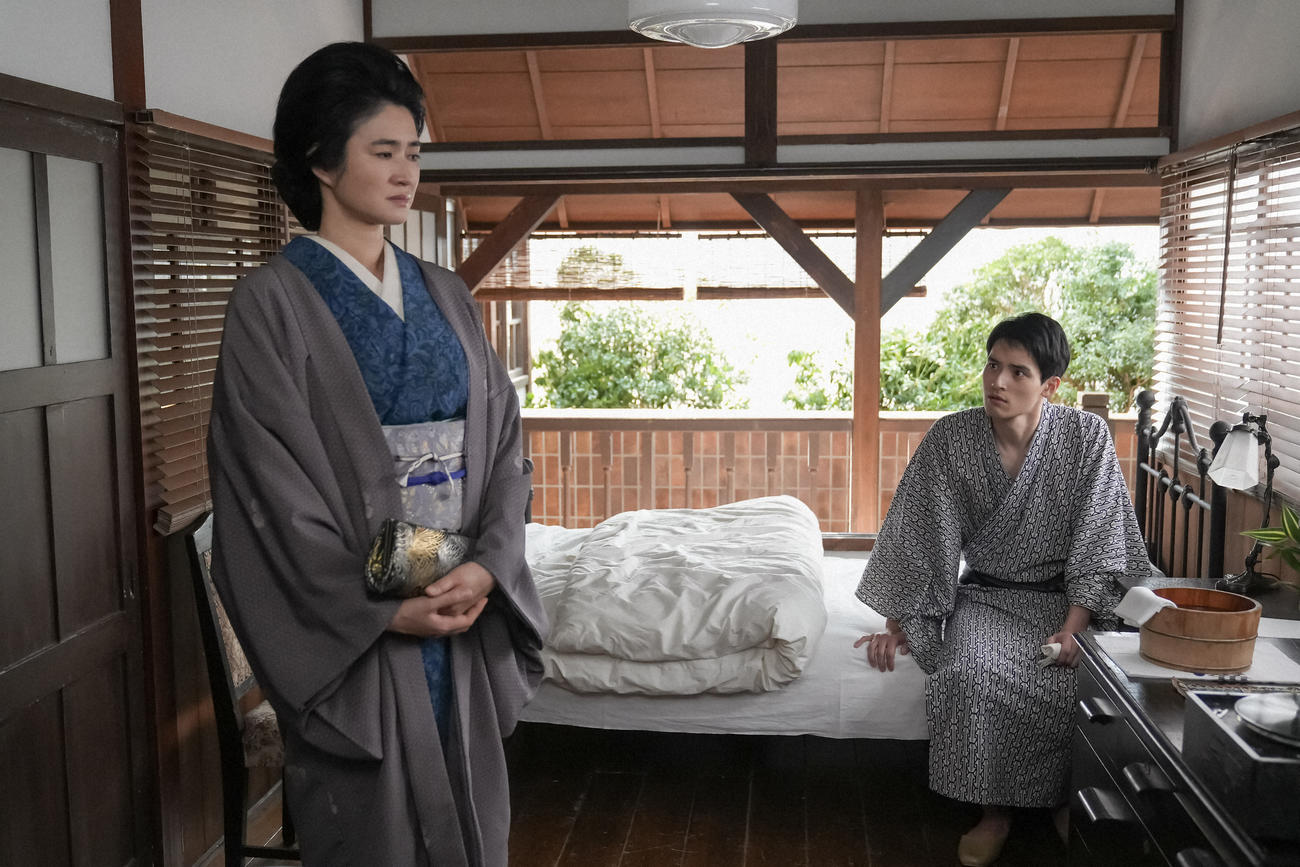 NHK連続テレビ小説「ブギウギ」の1場面（C）NHK