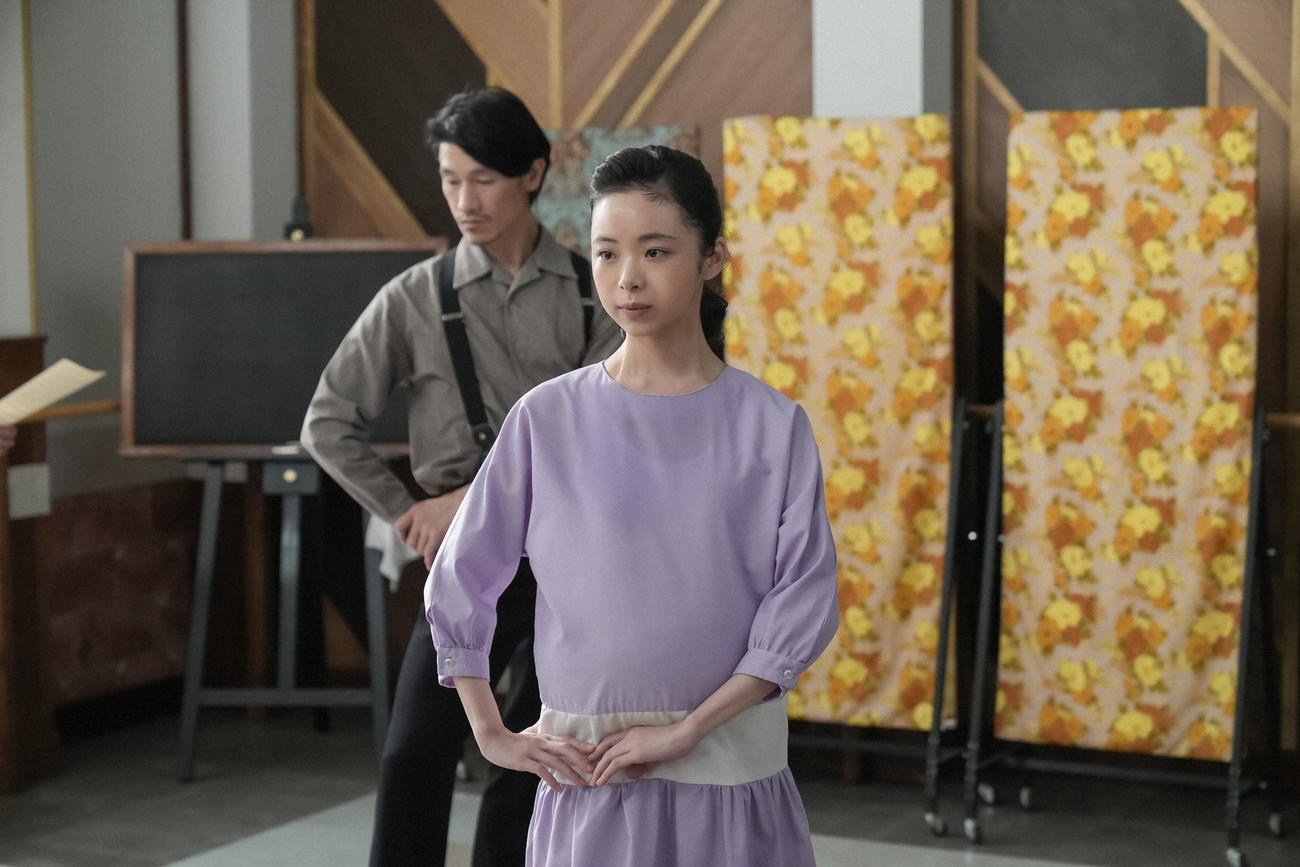 NHK連続テレビ小説「ブギウギ」の1場面（C）NHK