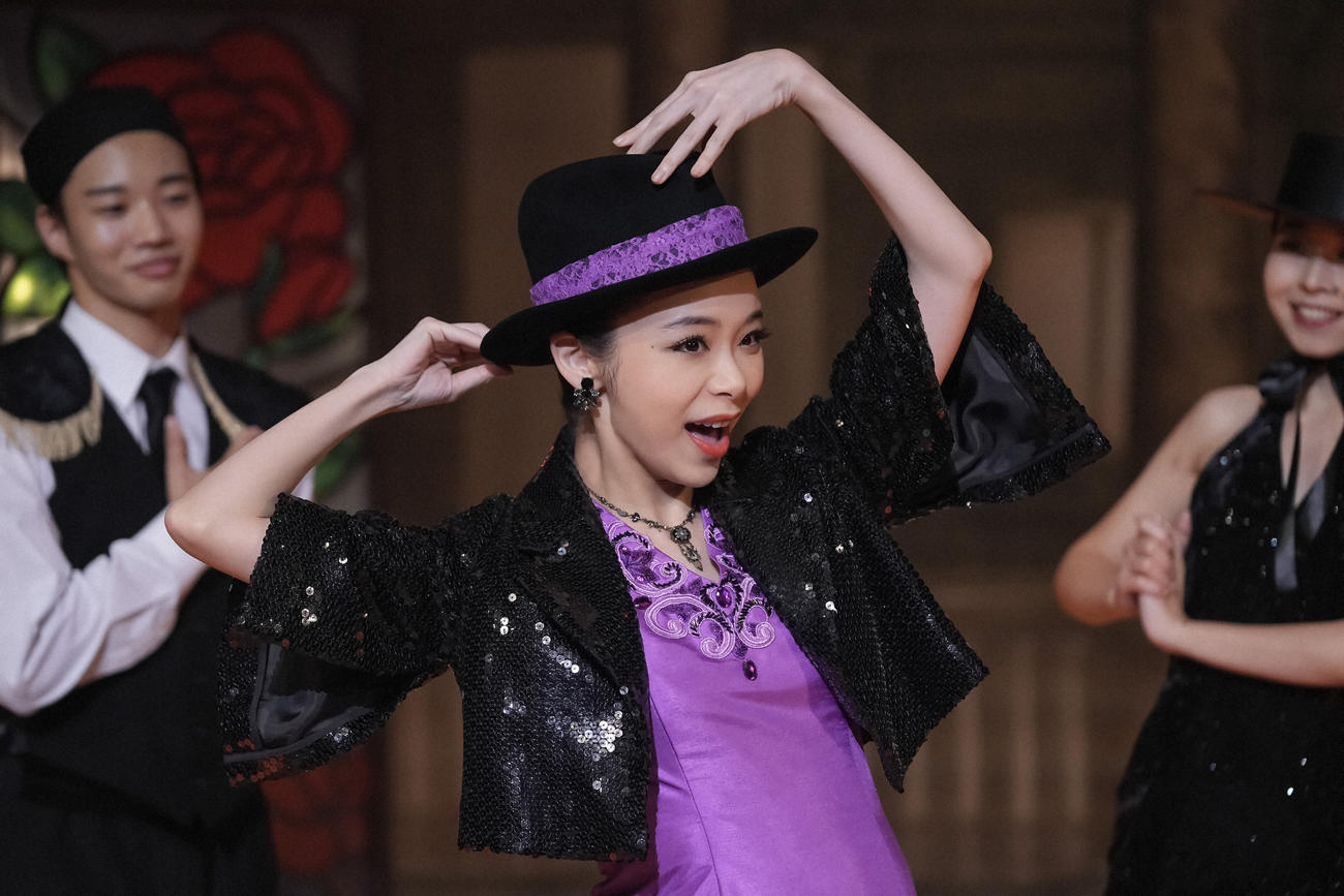NHK連続テレビ小説「ブギウギ」の1場面（C）NHK