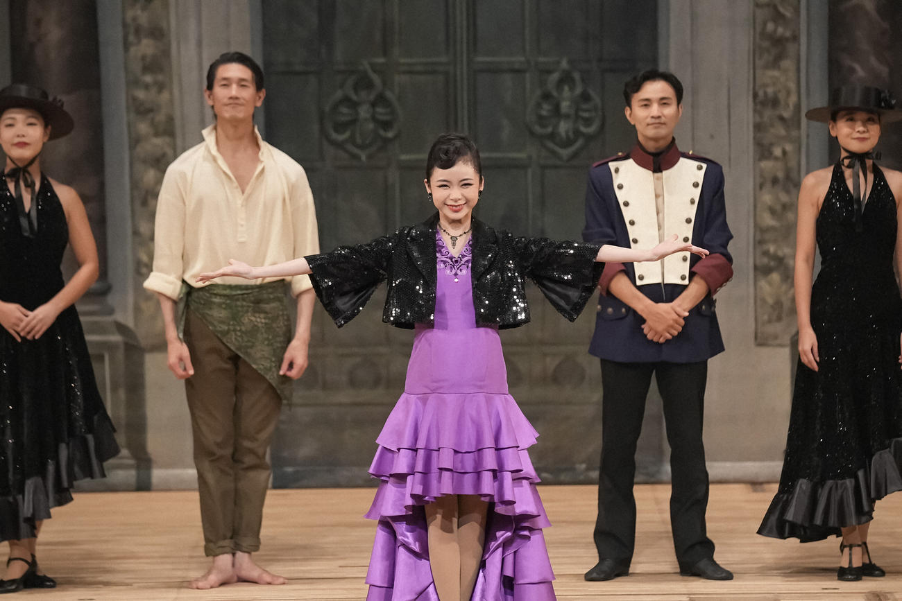 NHK連続テレビ小説「ブギウギ」の1場面（C）NHK