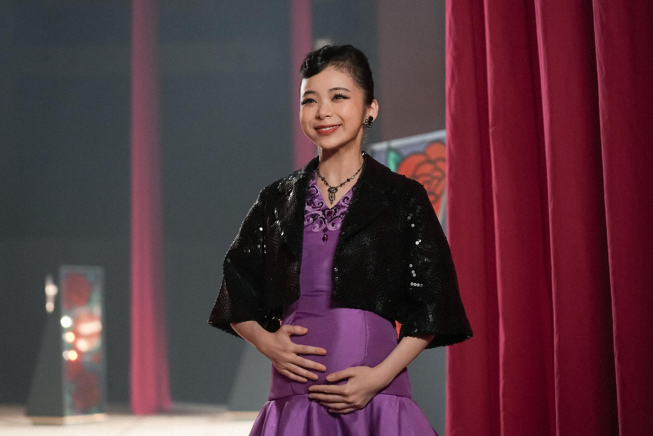 NHK連続テレビ小説「ブギウギ」の1場面（C）NHK