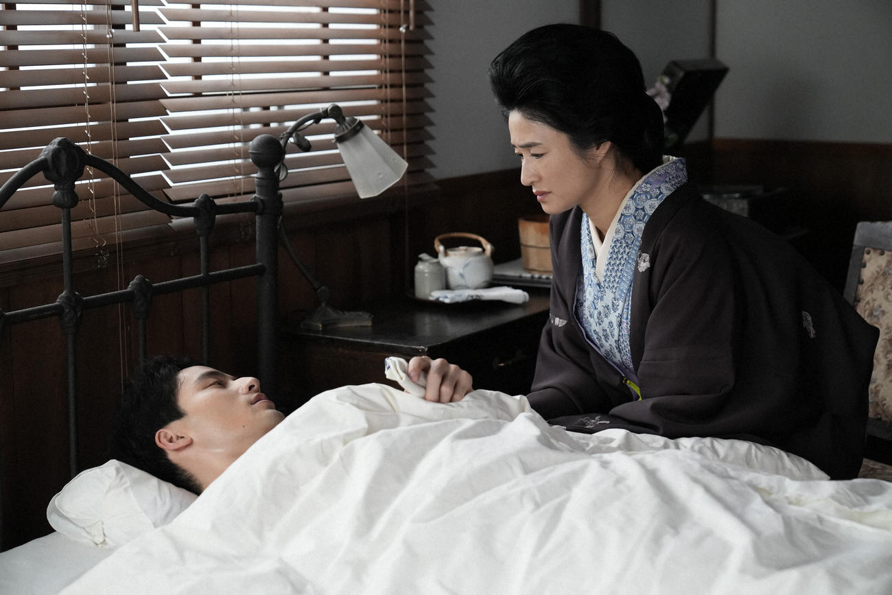 NHK連続テレビ小説「ブギウギ」の1場面（C）NHK