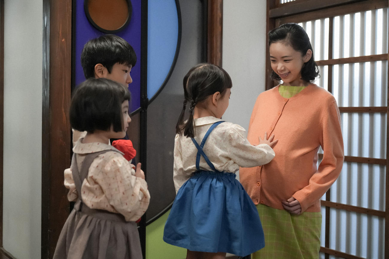 NHK連続テレビ小説「ブギウギ」の1場面（C）NHK