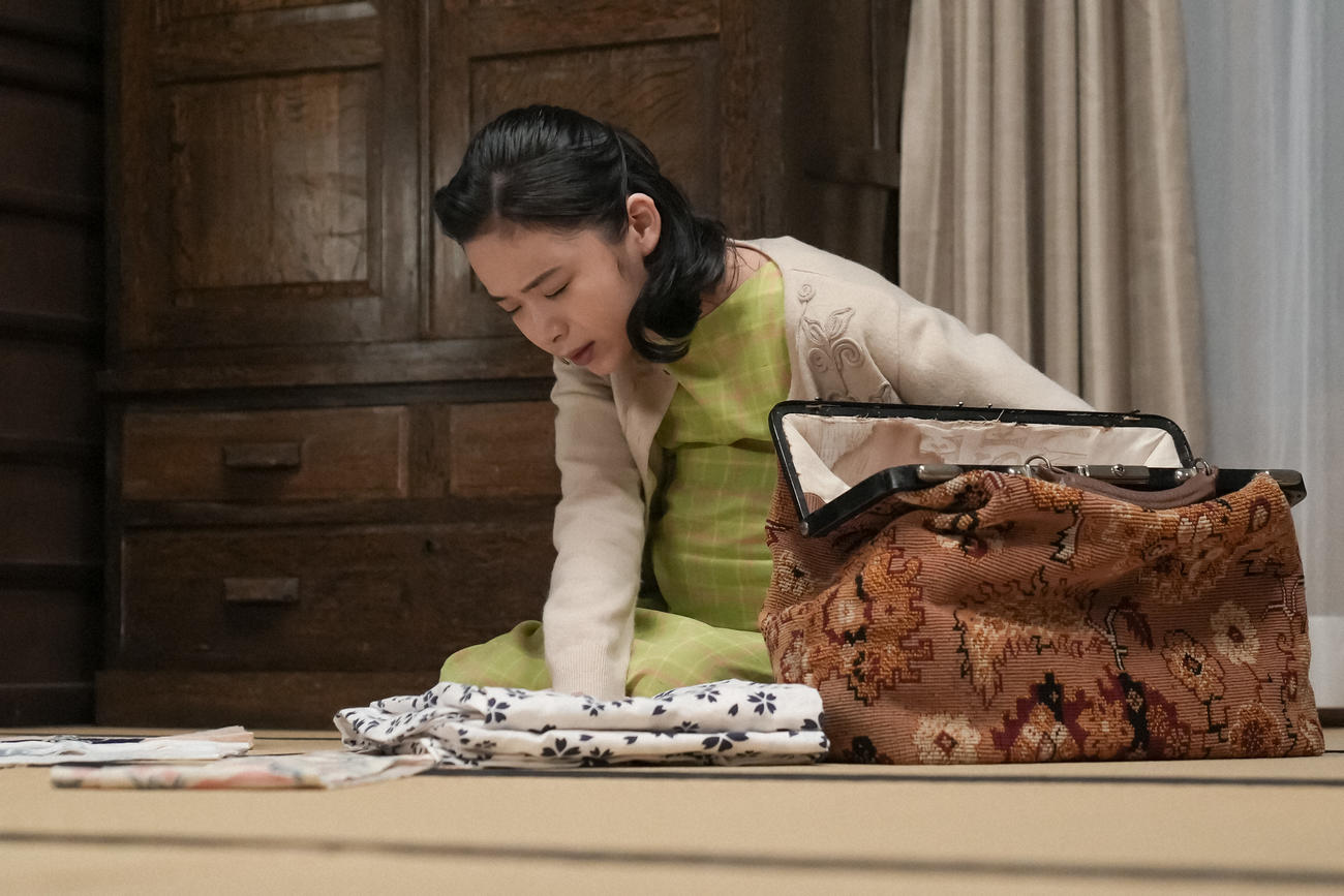 NHK連続テレビ小説「ブギウギ」の1場面（C）NHK