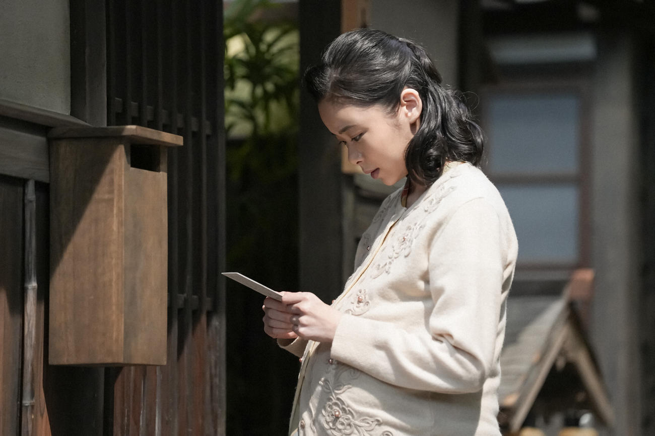NHK連続テレビ小説「ブギウギ」の1場面（C）NHK