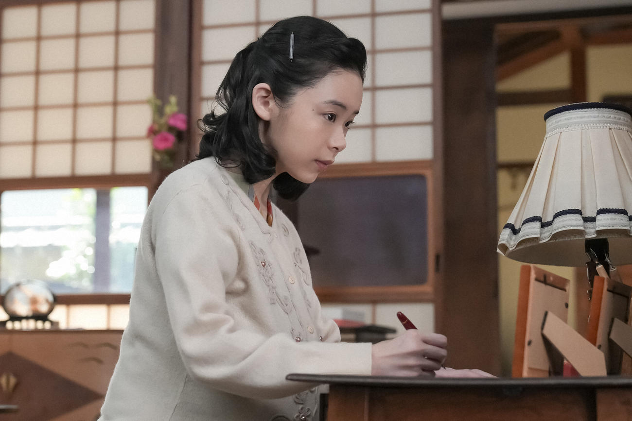 NHK連続テレビ小説「ブギウギ」の1場面（C）NHK