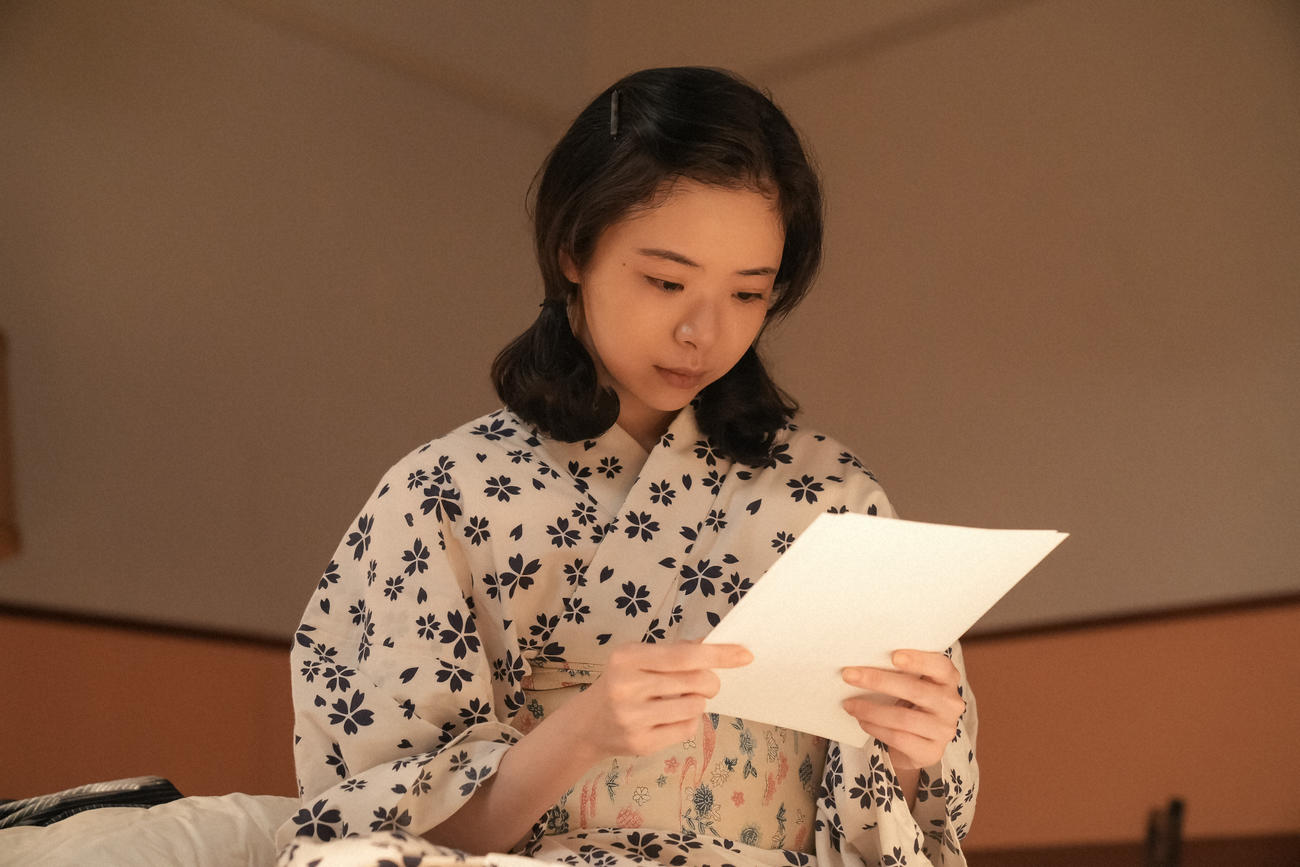 NHK連続テレビ小説「ブギウギ」の1場面（C）NHK