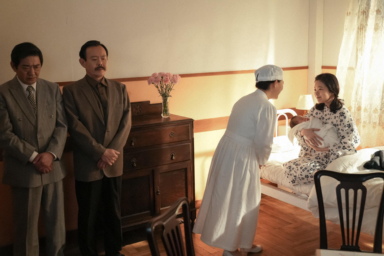 NHK連続テレビ小説「ブギウギ」の1場面（C）NHK
