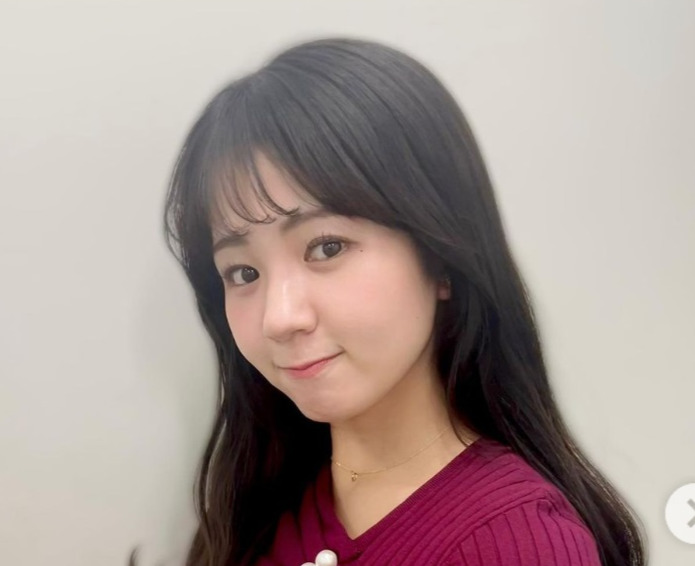 テレビ東京・冨田有紀アナのインスタグラムから