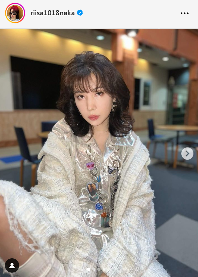 仲里依紗のインスタグラムから