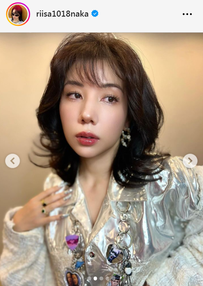 仲里依紗のインスタグラムから