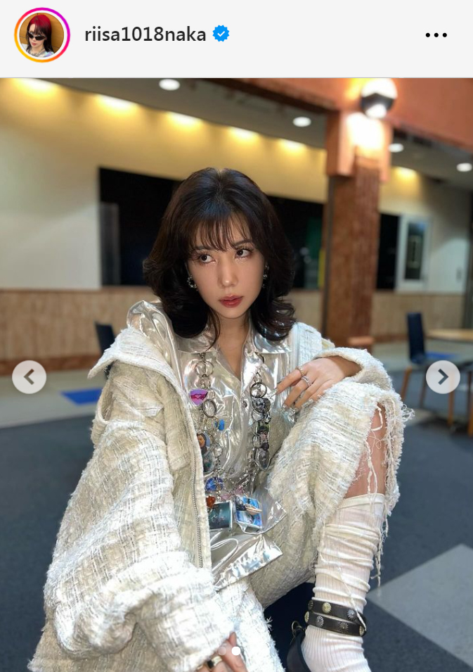 仲里依紗のインスタグラムから
