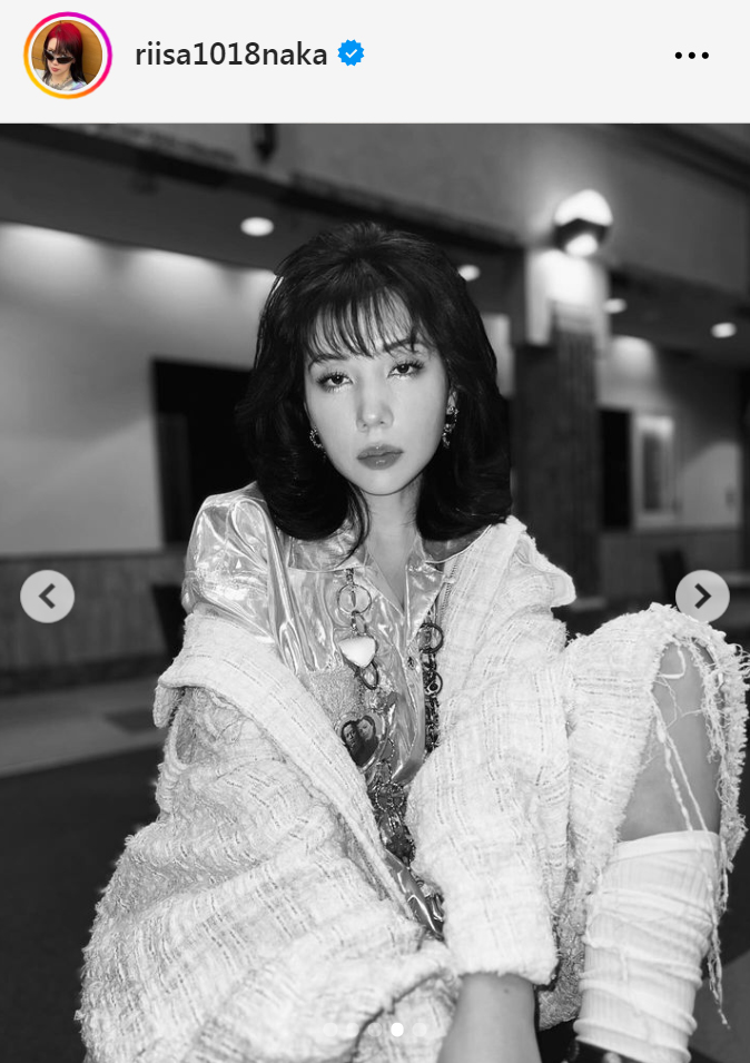 仲里依紗のインスタグラムから