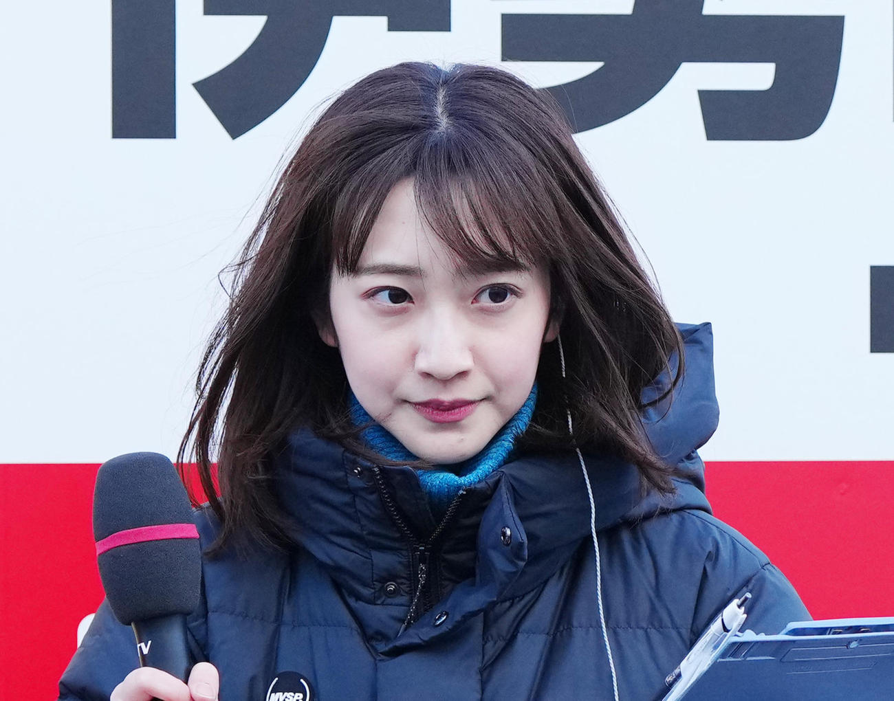 TBS南後杏子アナ（2024年1月撮影）