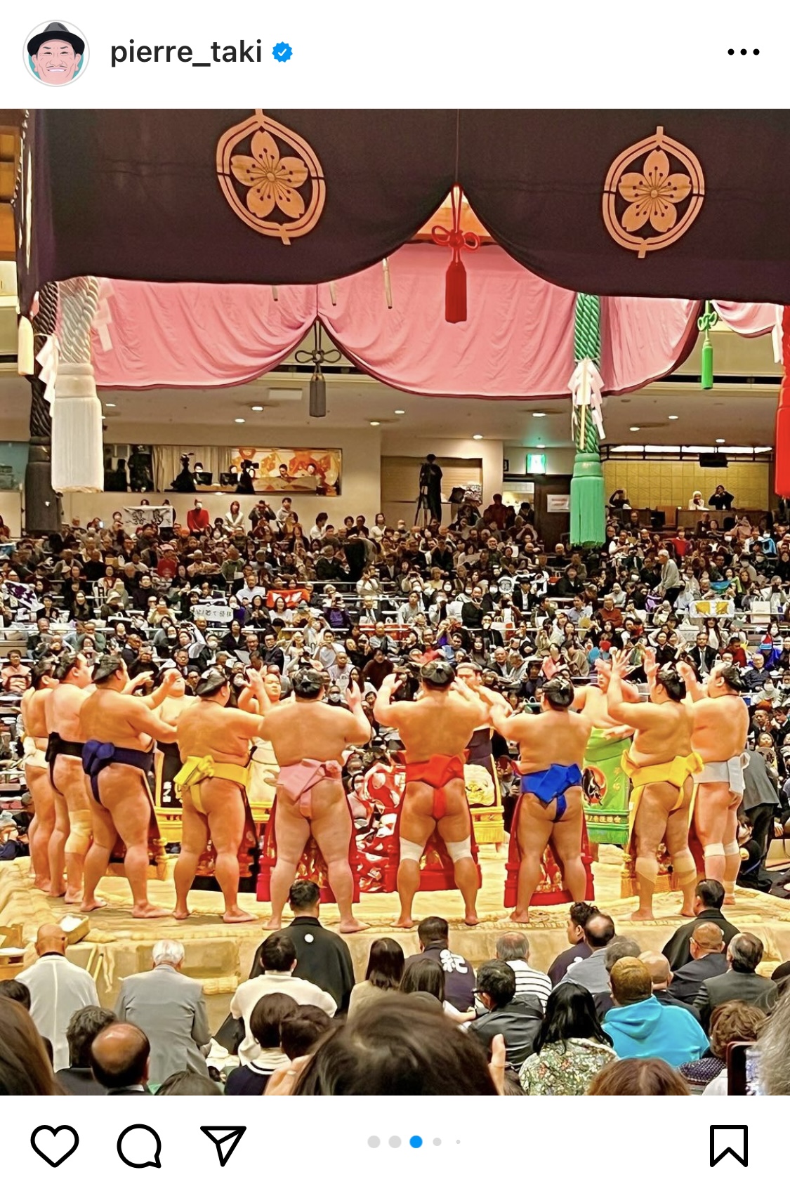 ピエール瀧のインスタグラムから