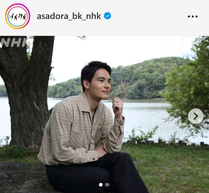 「ブギウギ」公式インスタグラムから