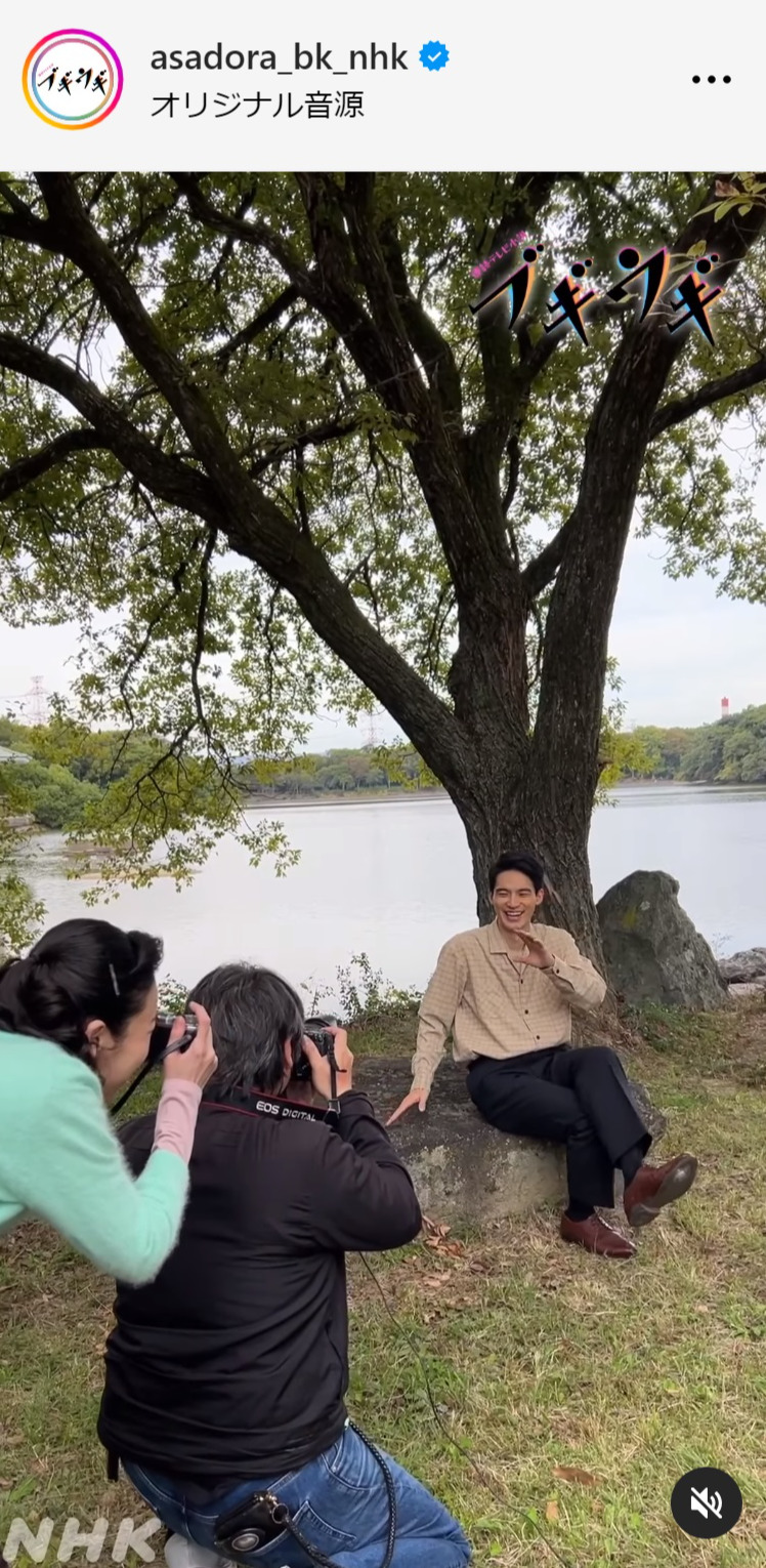 「ブギウギ」公式インスタグラムから