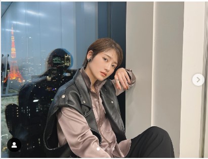 若月佑美のインスタグラムから