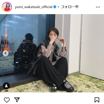 若月佑美のインスタグラムから