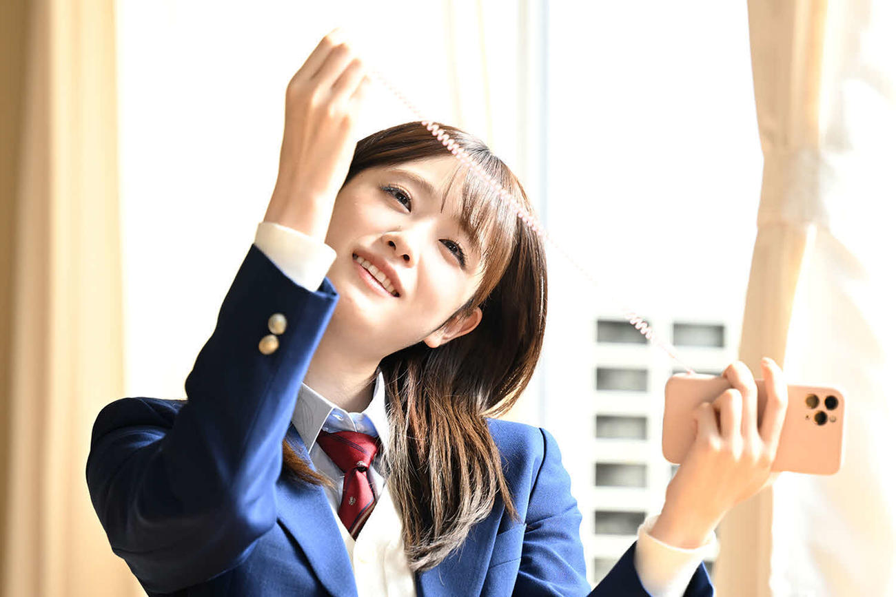 カンテレ、フジテレビ系「リビングの松永さん」の1カット