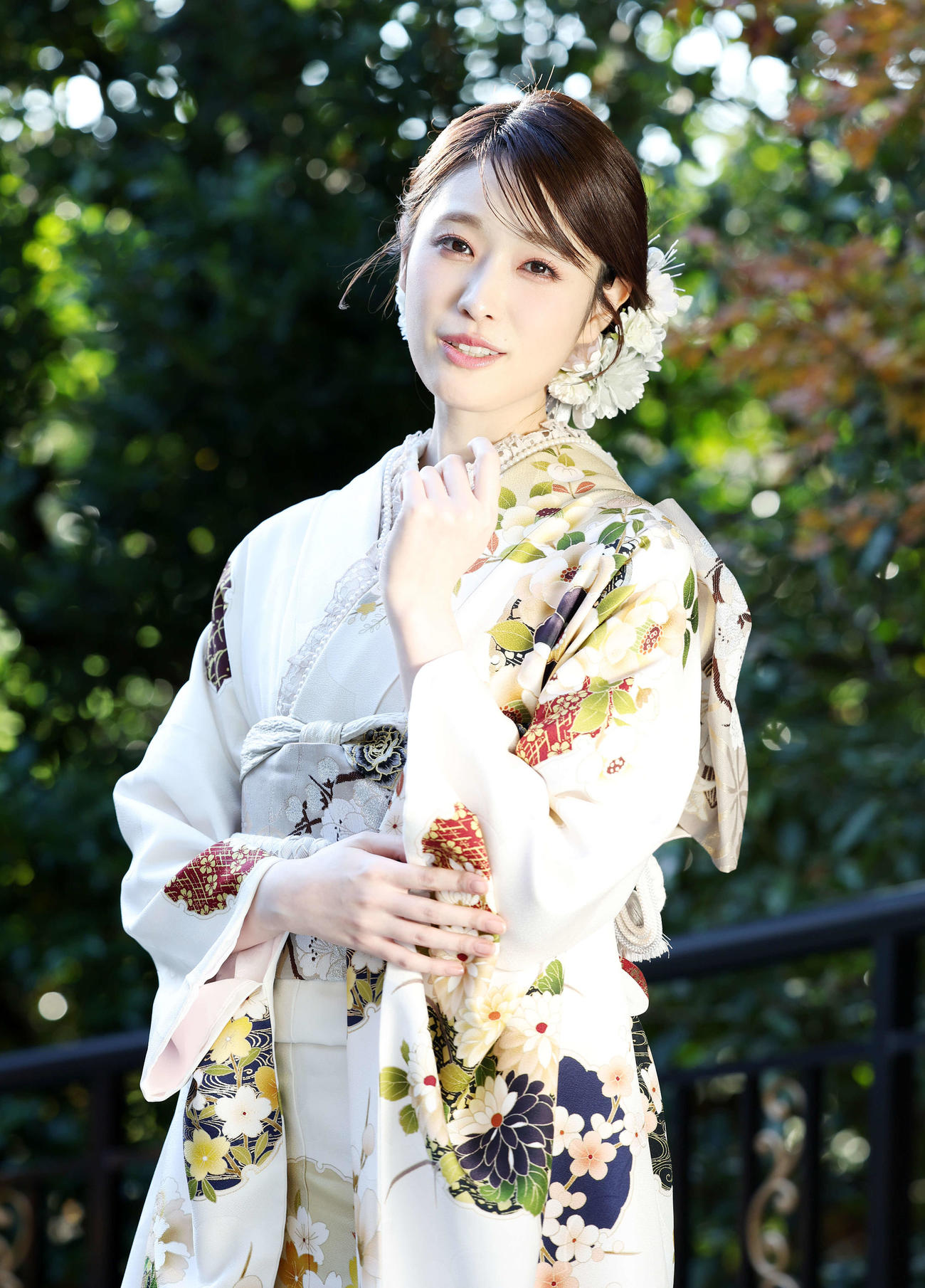 ドラマ「リビングの松永さん」のヒロイン役で出演する高橋ひかる（撮影・鈴木正人）