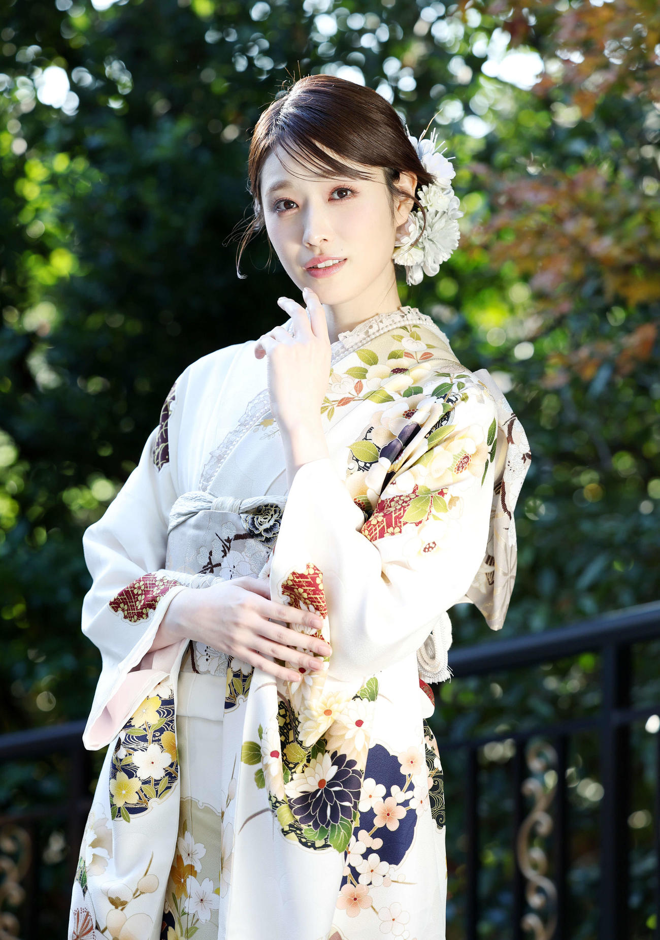 ドラマ「リビングの松永さん」のヒロイン役で出演する高橋ひかる（撮影・鈴木正人）