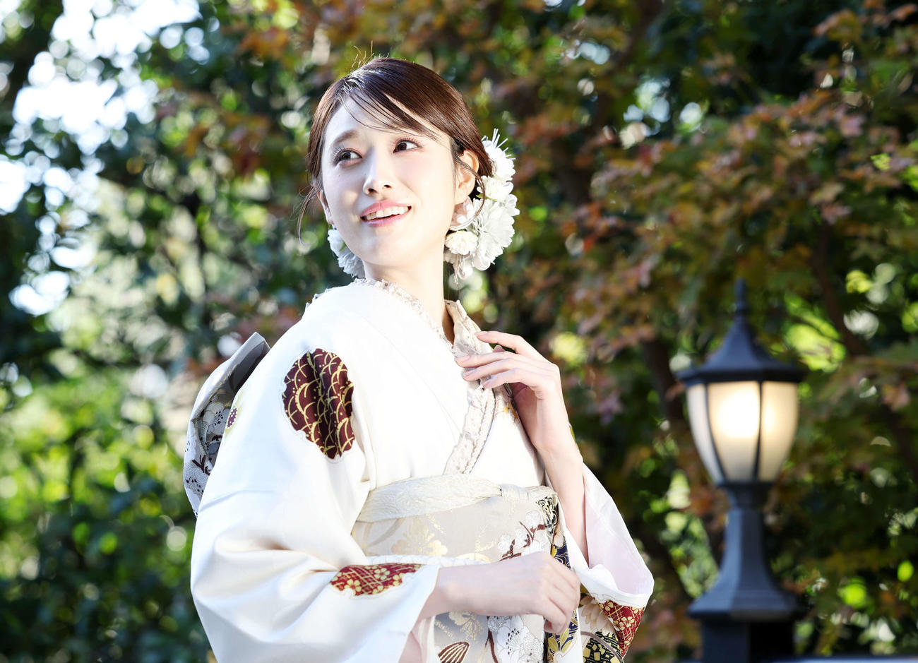 ドラマ「リビングの松永さん」のヒロイン役で出演する高橋ひかる（撮影・鈴木正人）