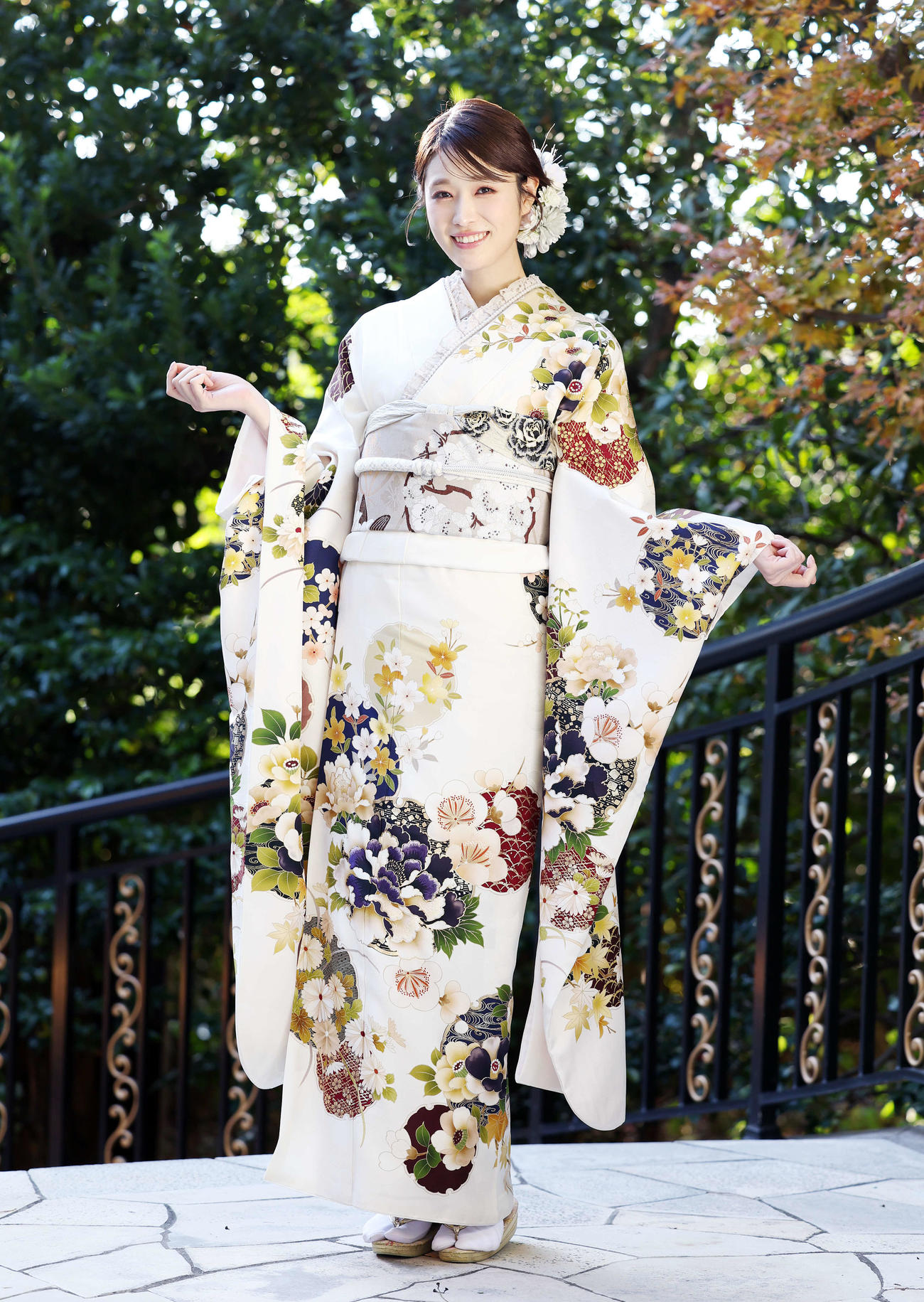 ドラマ「リビングの松永さん」のヒロイン役で出演する高橋ひかる（撮影・鈴木正人）