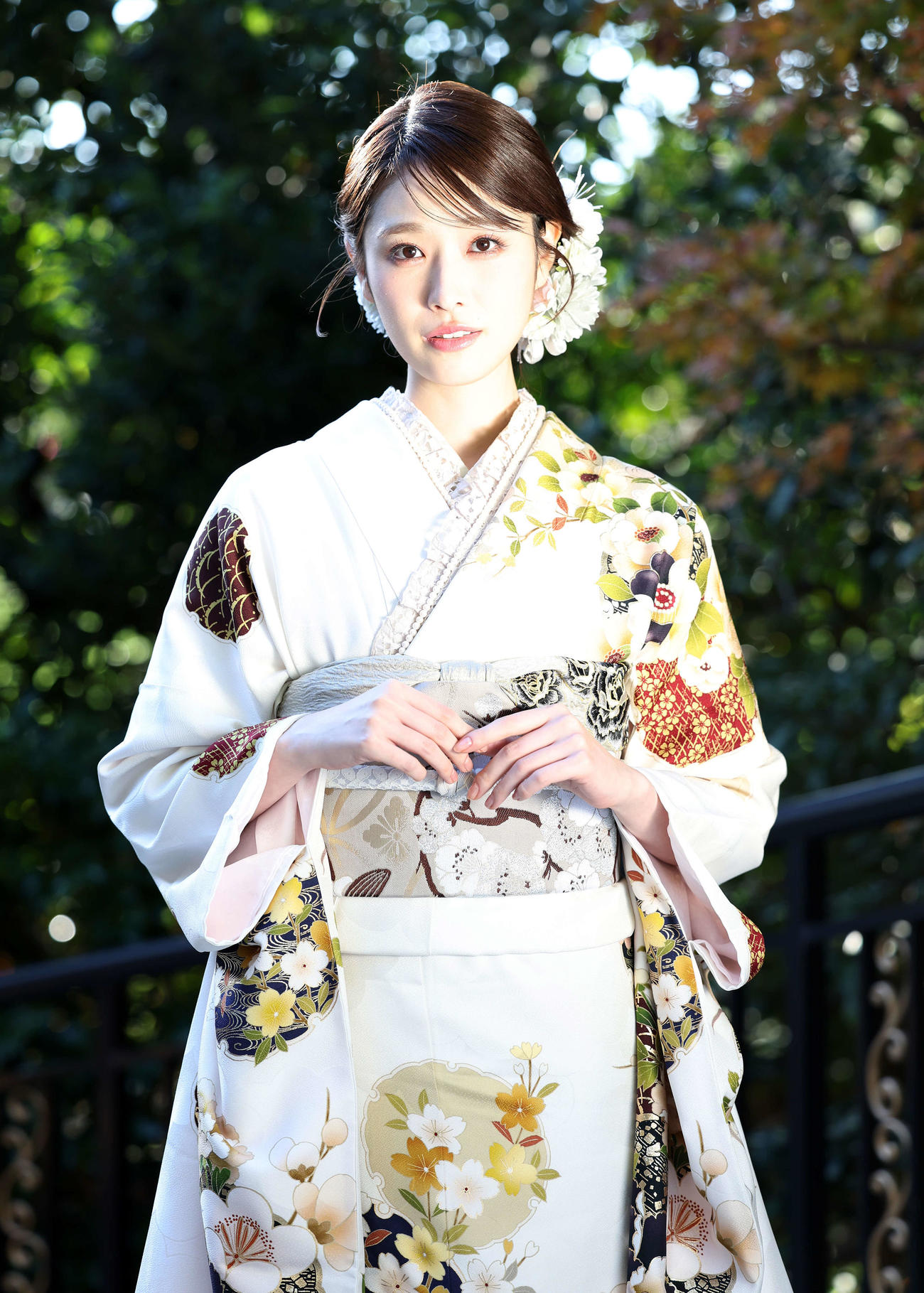 ドラマ「リビングの松永さん」のヒロイン役で出演する高橋ひかる（撮影・鈴木正人）