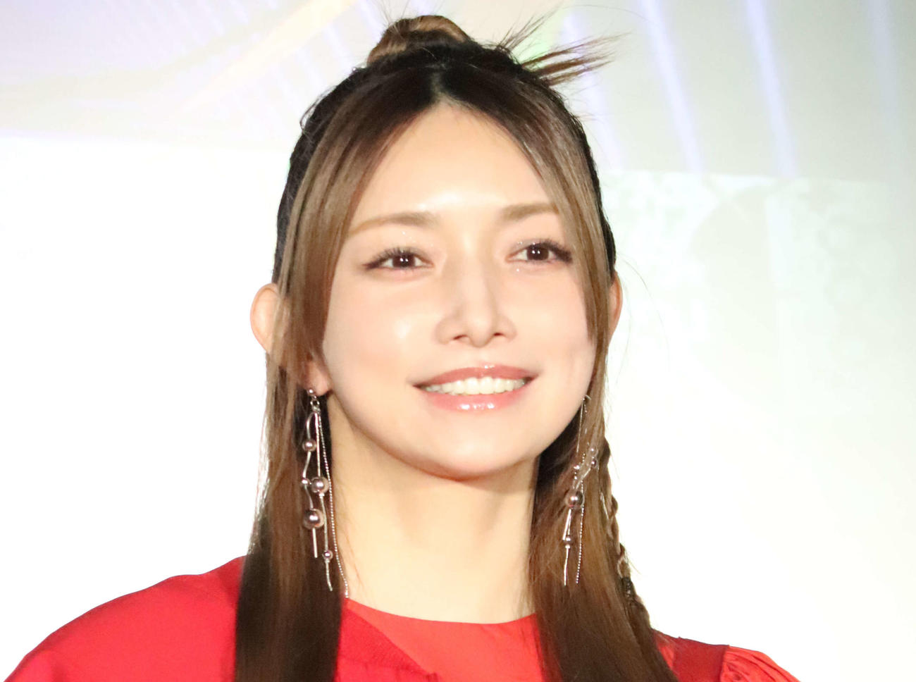 「Virtual Anime Fes」プレミア・アンバサダー就任式に出席した後藤真希（撮影・加藤理沙）