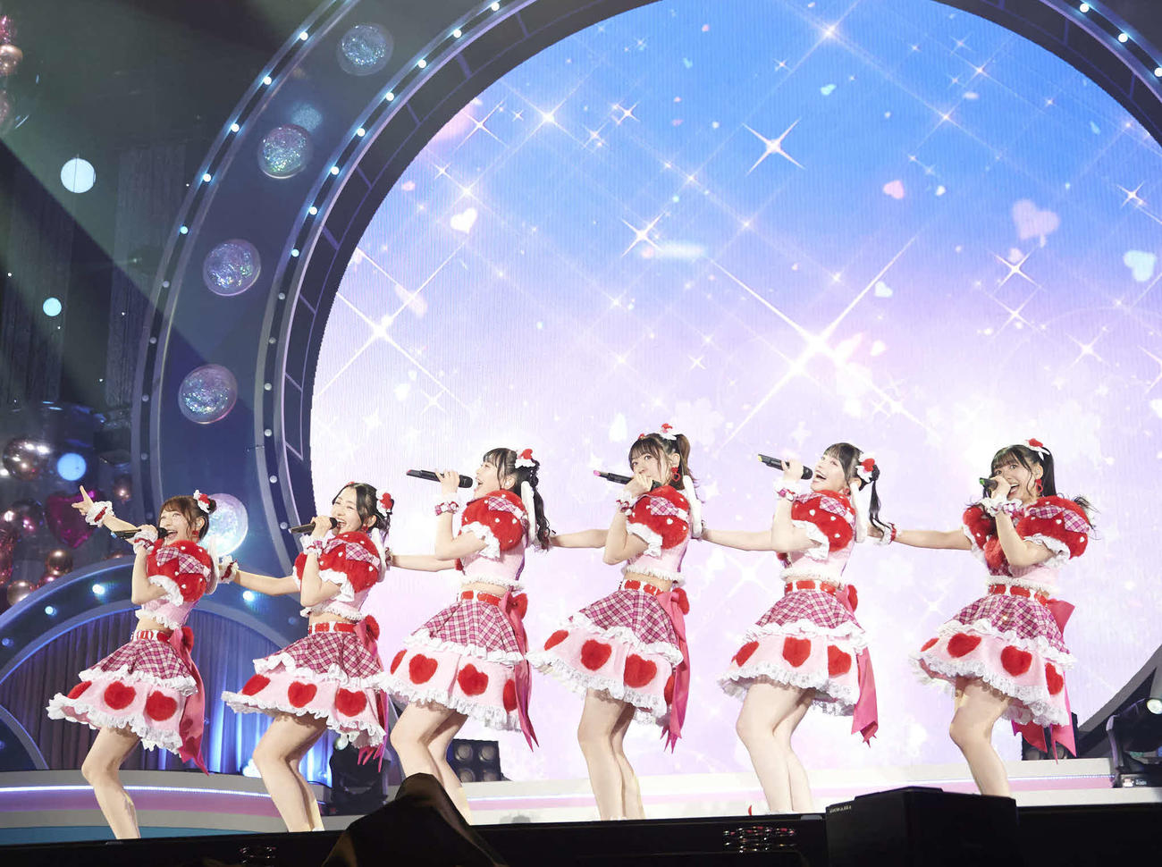 横浜アリーナで単独公演を開催した、超ときめきハート宣伝部
