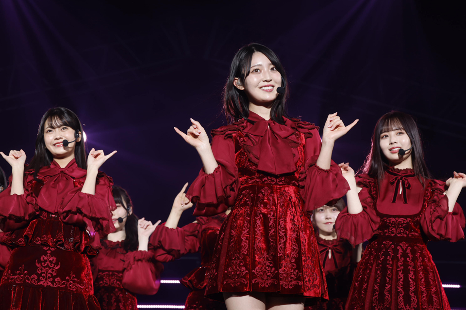 「34thSGアンダーライブ」を開催した乃木坂46