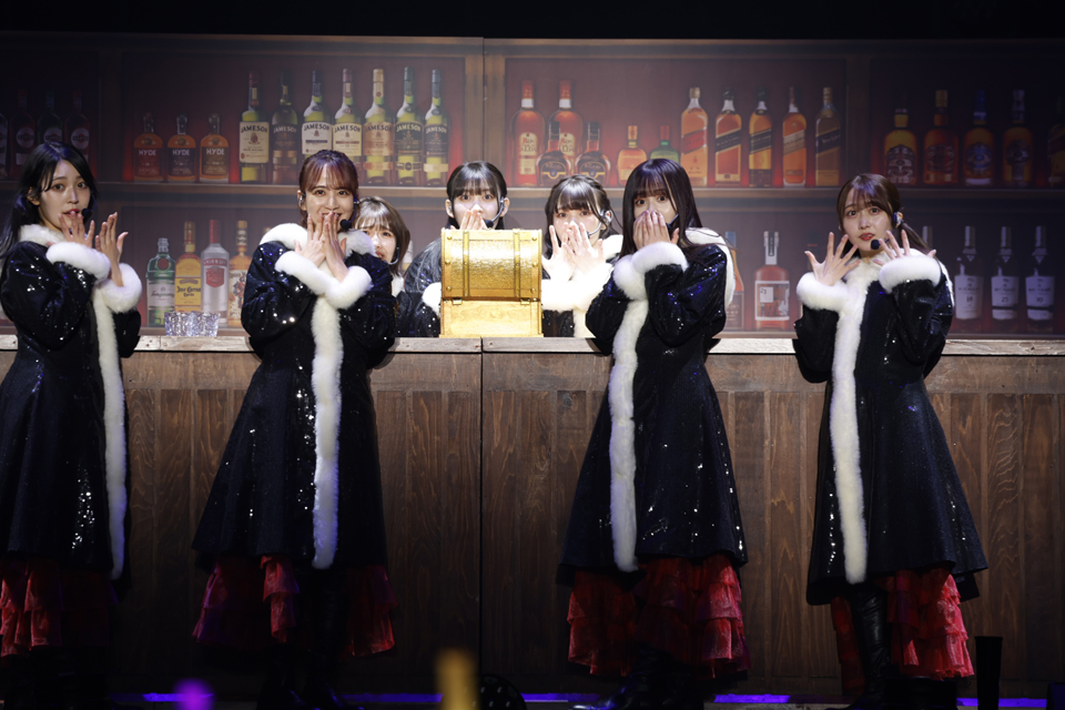 「34thSGアンダーライブ」を開催した乃木坂46